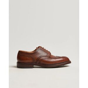 Crockett & Jones Pembroke Derbys Tan Grained Calf men EU41,5 Brun