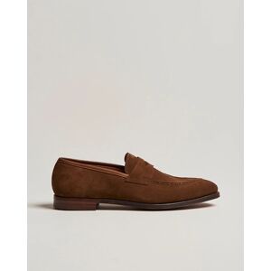 Crockett & Jones Sydney Loafer Snuff Suede men EU42,5 Brun