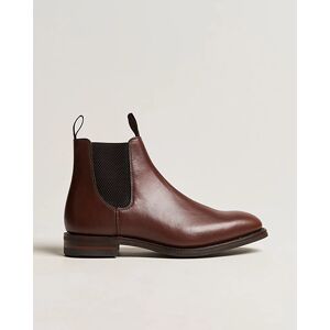 Loake 1880 Chatsworth Chelsea Boot Brown Waxy Leather men EU40,5 Brun