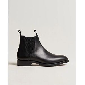 Loake 1880 Chatsworth Chelsea Boot Black Calf men EU40 Sort