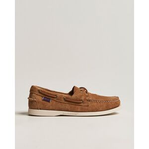 Sebago Docksides Suede Boat Shoe Brown Cognac men EU43 Brun