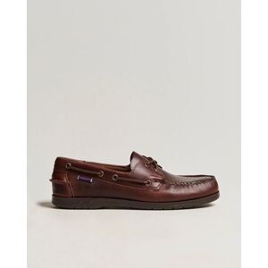 Sebago Endeavor Oiled Leather Boat Shoe Brown men EU44,5 Brun