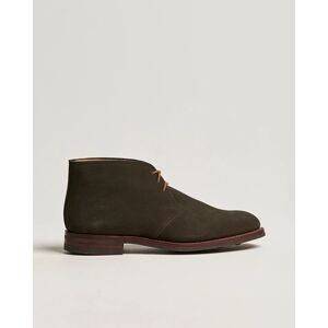 Crockett & Jones Chiltern Dainite Chukka Boot Green Suede men EU42,5 Grøn