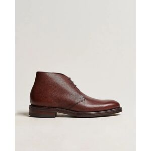 Loake 1880 Legacy Lytham Chukka Boot Oxblood Grain Calf men EU43 Brun