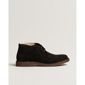 Astorflex Greenflex Desert Boot Black Suede men 45 Sort