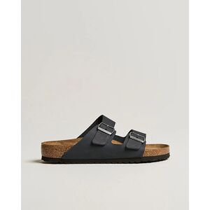 BIRKENSTOCK Arizona Classic Footbed Black Olied Leather men 46 Sort