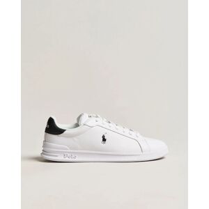 Polo Ralph Lauren Heritage Court Sneaker White/Black men EU45 Hvid