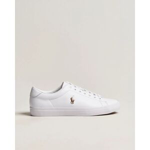 Polo Ralph Lauren Longwood Leather Sneaker White men EU46 Hvid