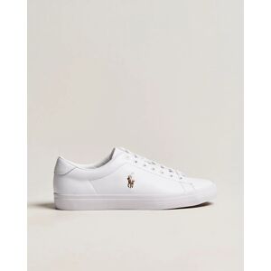 Polo Ralph Lauren Longwood Leather Sneaker White men EU43 Hvid