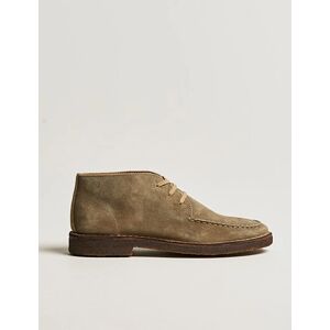 Drake's Crosby Moc-Toe Suede Chukka Boots Sand men EU42,5 Beige