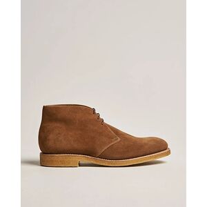 Loake 1880 Rivington Suede Crepe Sole Chukka Tan men EU40 Brun