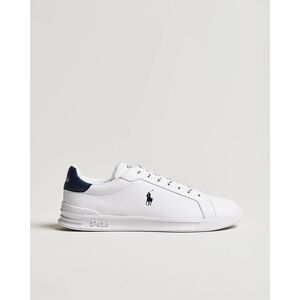 Polo Ralph Lauren Heritage Court Sneaker White/Newport Navy men EU42 Hvid