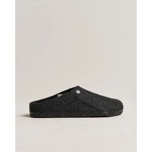 BIRKENSTOCK Zermatt Wool Felt Anthracite men 45 Grå