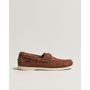 Sebago Docksides Suede Boat Shoe Dark Brown men EU41,5 Brun