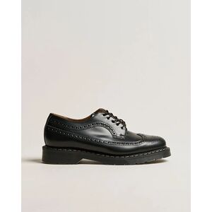 Solovair American Brogue Shoe Black Shine men EU40,5 Sort