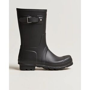 Hunter Boots Original Short Boot Black men EU40/41 Sort