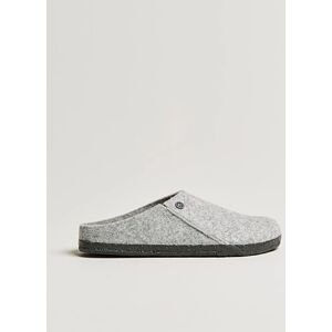 BIRKENSTOCK Zermatt Wool Felt Light Grey men 45 Grå