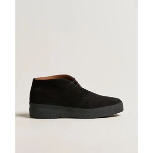 Sanders Sam Chukka Boot Black Suede men EU45,5 Sort