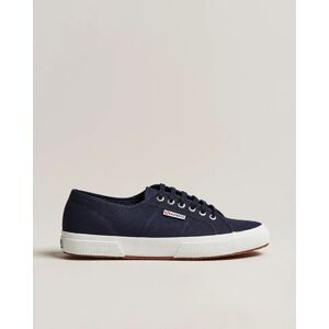 Superga Canvas Sneaker Navy men 42 Blå