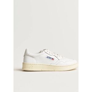 Autry Medalist Low Sneaker White men 42 Hvid