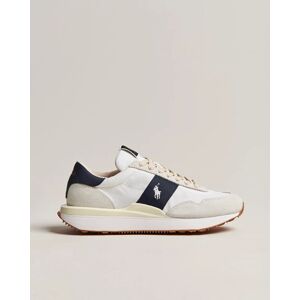 Polo Ralph Lauren Train 89 Running Sneaker White/Hunter Navy men EU43 Blå