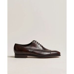 John Lobb City II Oxford Dark Brown Calf men EU43 Brun