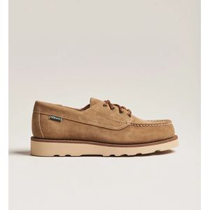 Sebago Askookfield Suede Boat Shoe Beige Camel men EU46 Beige