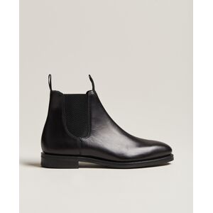 Loake 1880 Emsworth Chelsea Boot Black Leather men EU41,5 Sort