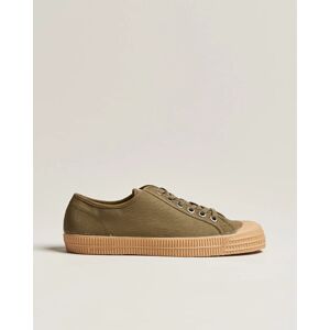 Novesta Star Master Organic Cotton Sneaker Military/Transparant men 43 Grøn