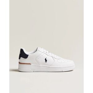 Polo Ralph Lauren Masters Court Sneaker White/Navy PP men EU44 Hvid