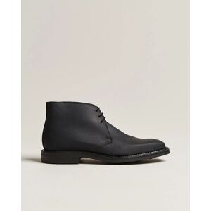 Crockett & Jones Molton Chukka Black Rough-Out Suede men EU42 Sort