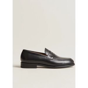 Myrqvist Stenhammar Loafer Black Calf men EU41 Sort