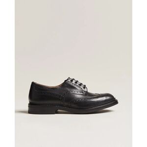 Tricker's Bourton Country Brogues Black Calf men EU42,5 Sort