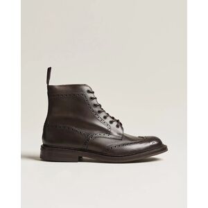 Tricker's Stow Dainite Country Boots Espresso Calf men EU42,5 Brun