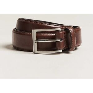 Loake 1880 Philip Leather Belt Dark Brown men 100 Brun