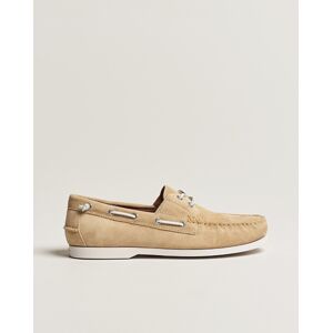 Polo Ralph Lauren Merton Suede Boat Shoe Bone men EU45 Beige