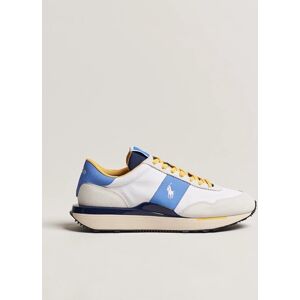 Polo Ralph Lauren Train 89 Running Sneaker White/Blue/Yellow men EU44 Hvid