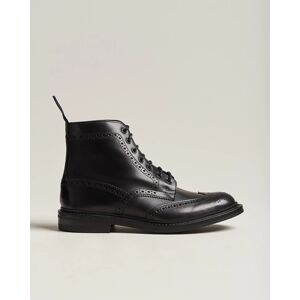 Tricker's Stow Dainite Country Boots Black Calf men EU44 Sort