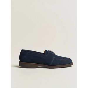 Crockett & Jones Falmouth Deck Shoes Ocean Suede men EU43,5 Blå