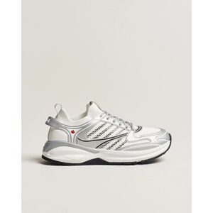 Dsquared2 Dash Sneaker White/Silver men 44 Sølv