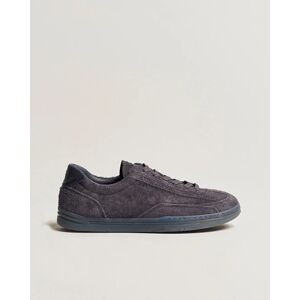 Stone Island S0101  Suede Sneakers Blue Grey men 45 Grå