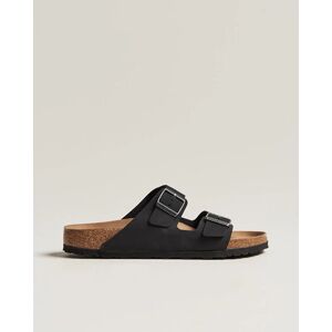 BIRKENSTOCK Arizona Birko-Flor Vegan Black Nubuck men 42 Sort