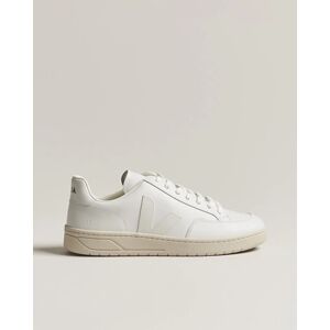 Veja V-12 Leather Sneaker Extra White men 45 Hvid