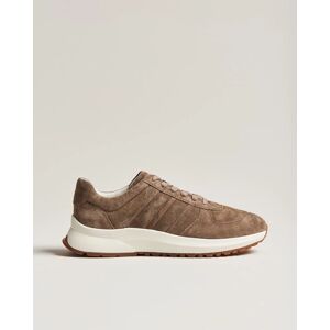 Bally Darsyl Suede Running Sneaker Deep Sepia men EU42 Brun