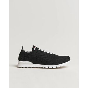 Kiton Mesh Running Sneakers Black men EU41 Sort