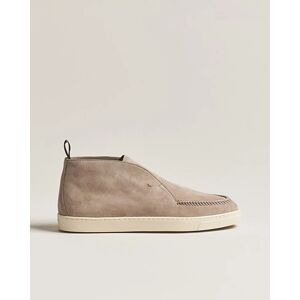 Giorgio Armani Intrecci Chukka Boot Beige Suede men EU40 Beige