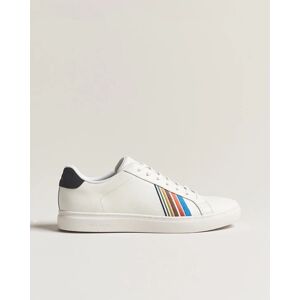 PS Paul Smith Rex Embroidery Leather Sneaker White men EU43 Hvid