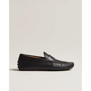 Tod's Gommino Carshoe Black Calf men EU43 Sort