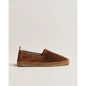 Castañer Pablo Casual Suede Espadrilles Cuero men 45 Brun