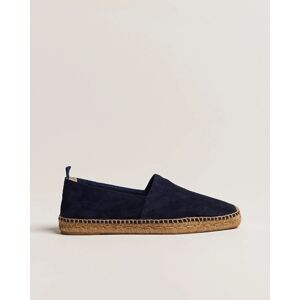 Castañer Pablo Casual Suede Espadrilles Azul Oscuro men 42 Blå